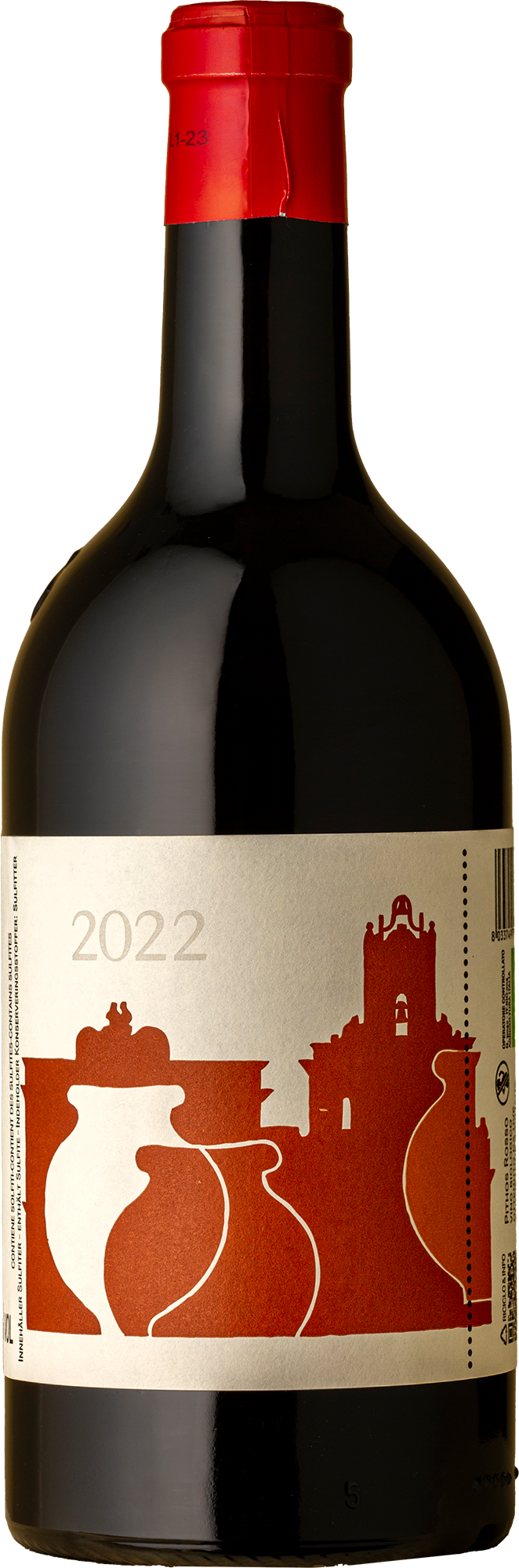 COS - Pithos Rosso Red Blend 2022 Red Wine