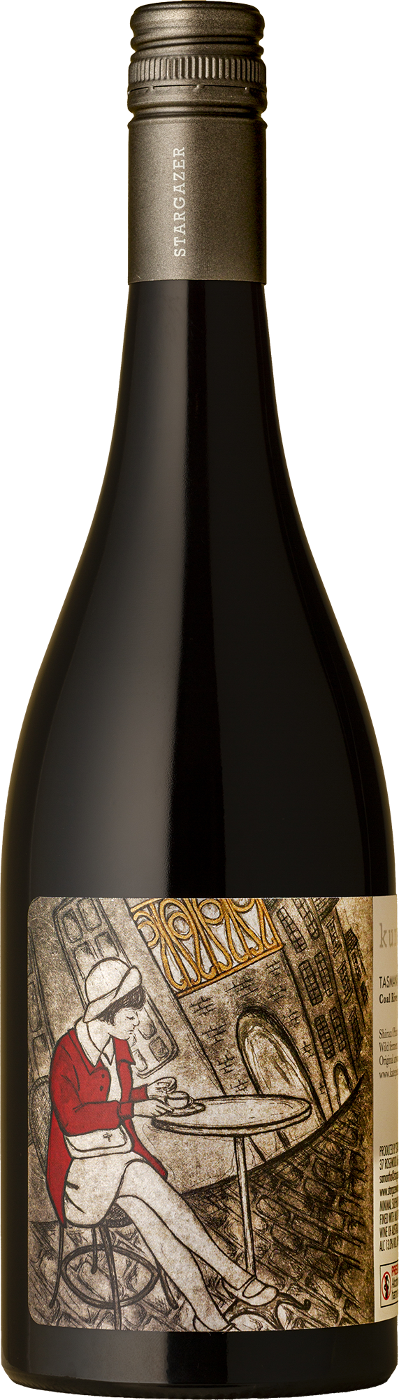 Stargazer - Kura Shiraz / Pinot Noir 2023 Red Wine