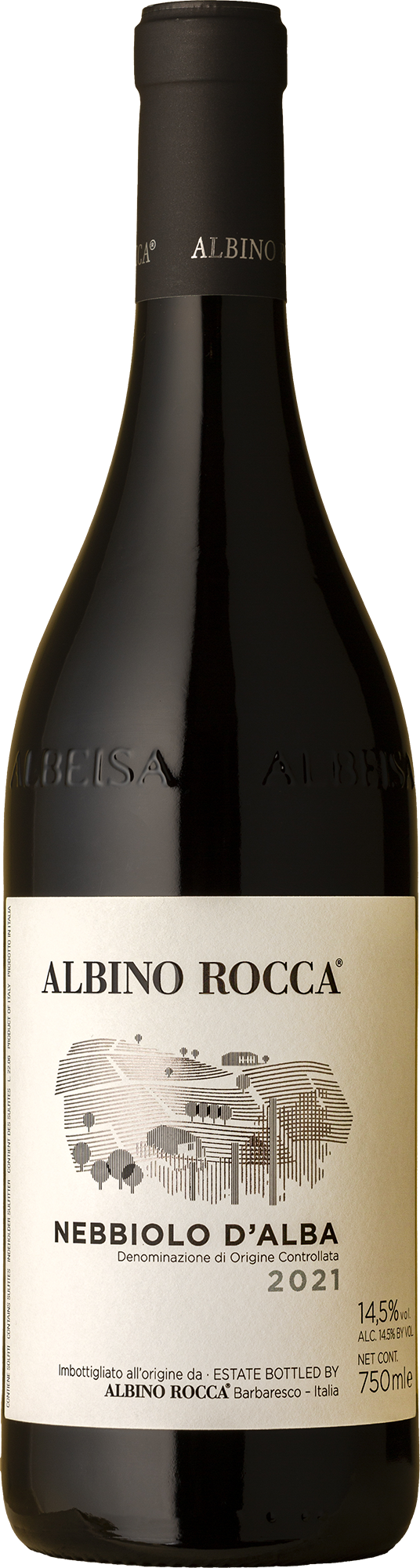 Albino Rocca - Nebbiolo d'Alba 2022 Red Wine