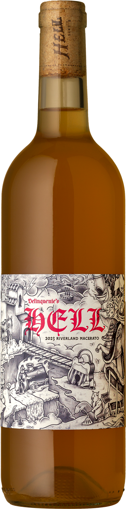 Delinquente - Hell Series Macerato 2023 Orange Wine