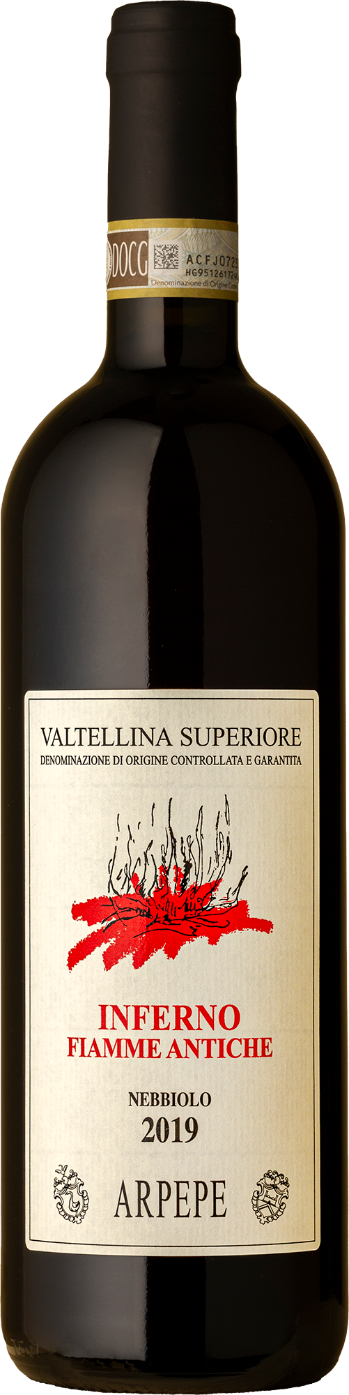 Ar.Pe.Pe - Valtellina Superiore Inferno Fiamme Antiche Nebbiolo 2019 Red Wine