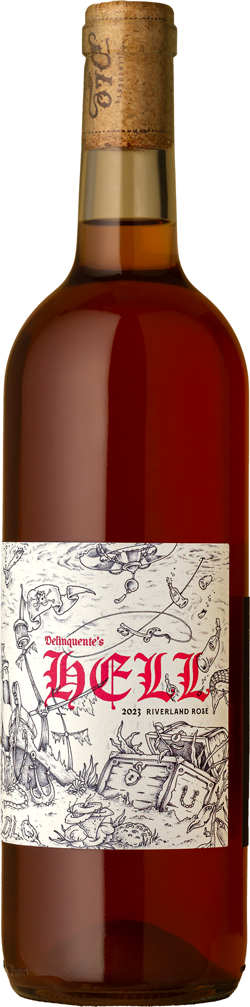 Delinquente - Hell Series Rosé 2023 Rosé