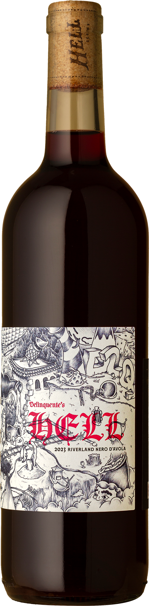 Delinquente - Hell Series Nero D'Avola 2023 Red Wine