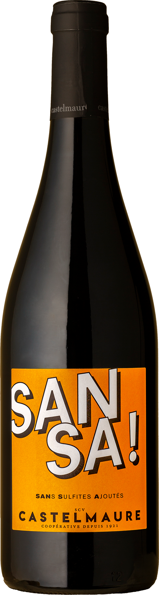 Castelmaure - ‘San Sa!’ Grenache/Syrah 2020 Red Wine
