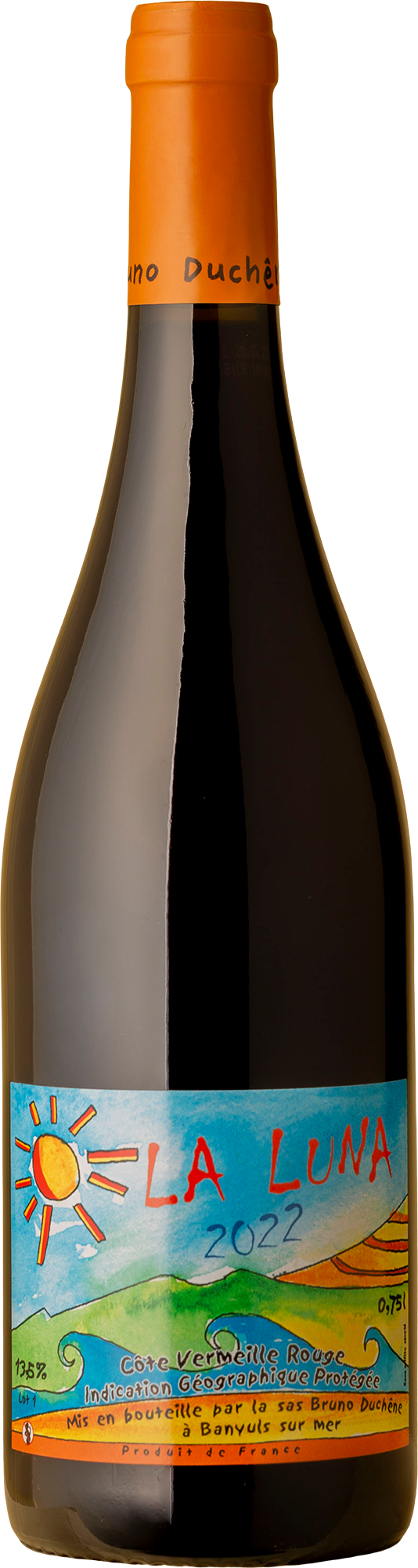 Bruno Duchene - La Luna Rouge 2022 Red Wine
