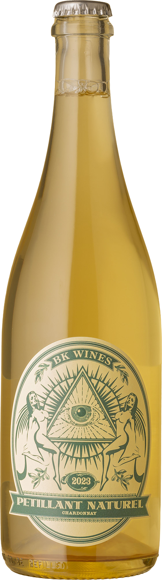 BK Wines - Chardonnay Pet Nat 2023 Sparkling Wine
