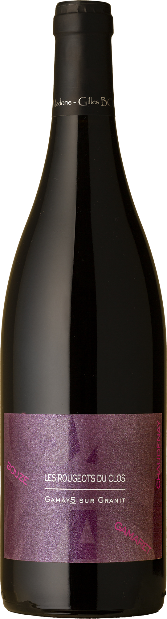 Vins de la Madone - d'Urfé Les Rougeots du Clos Gamay 2021 Red Wine