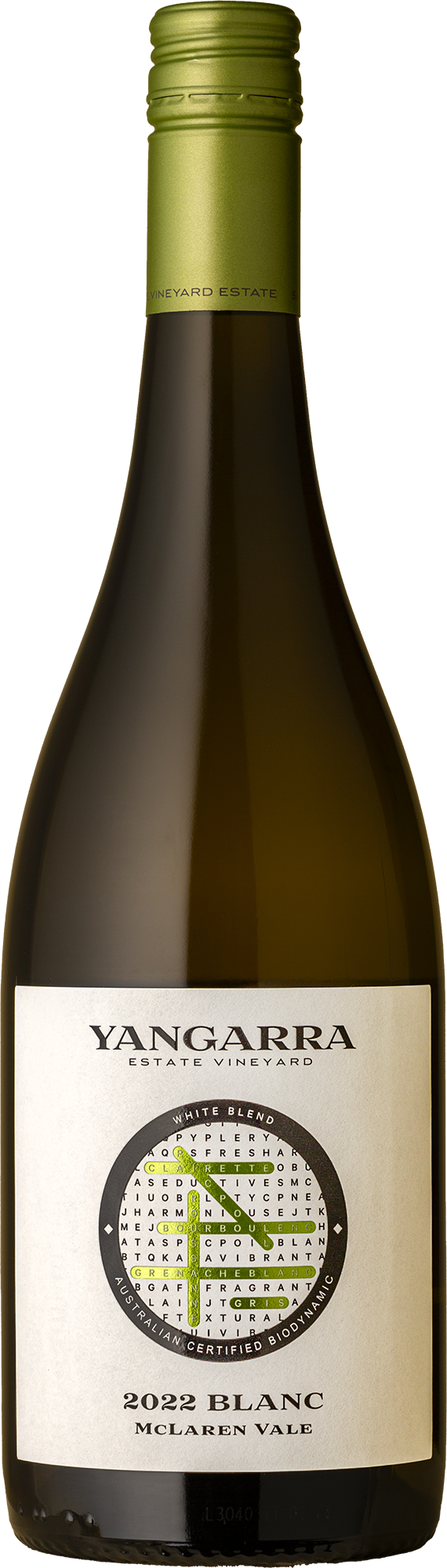 Yangarra - Blanc White Blend 2022 White Wine