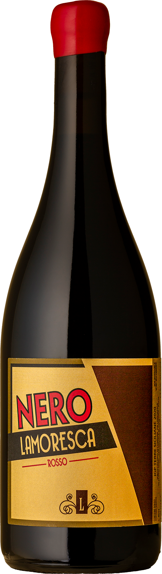 Lamoresca - Nero d'Avola 2020 Red Wine