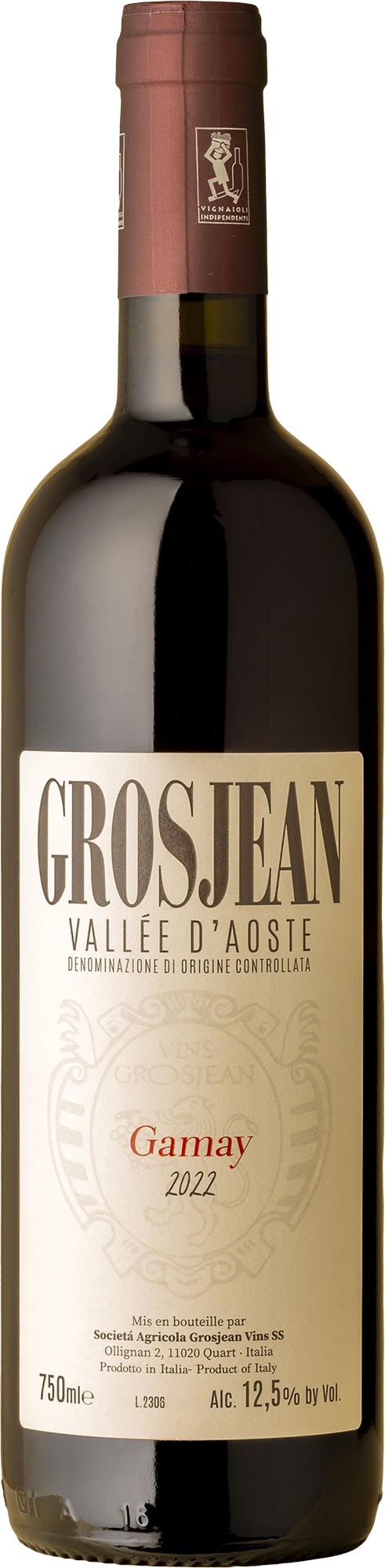 GROSJEAN - Gamay 2022 Red Wine