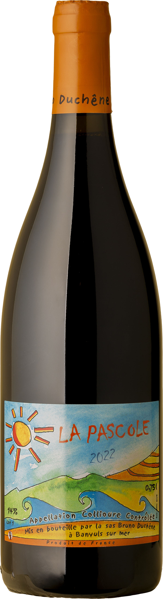 Bruno Duchene - La Pascole Rouge 2022 Red Wine