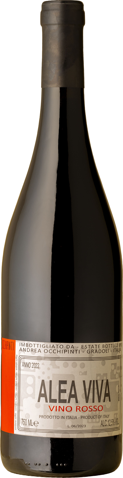 Andrea Occhipinti - Alea Viva Aleatico 2022 Red Wine