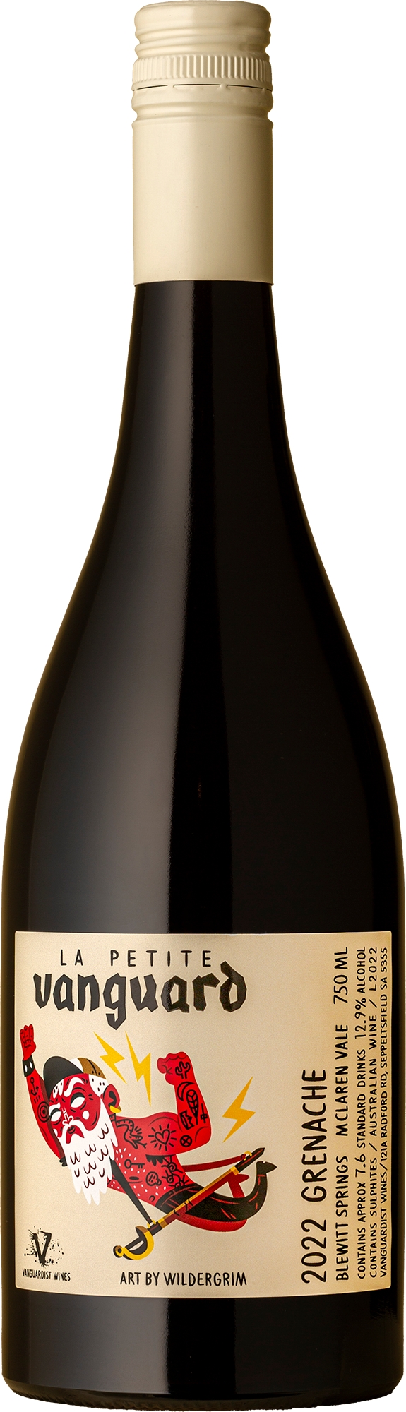 La Petite Vanguard - Grenache 2022 Red Wine