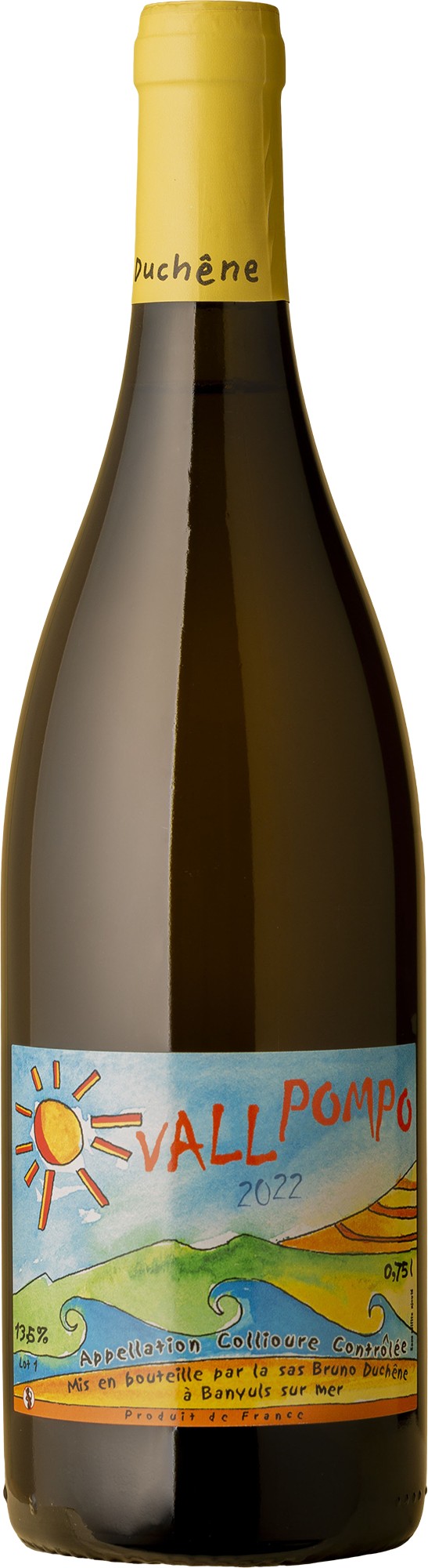 Bruno Duchene - Vall Pompo Blanc 2022 White Wine