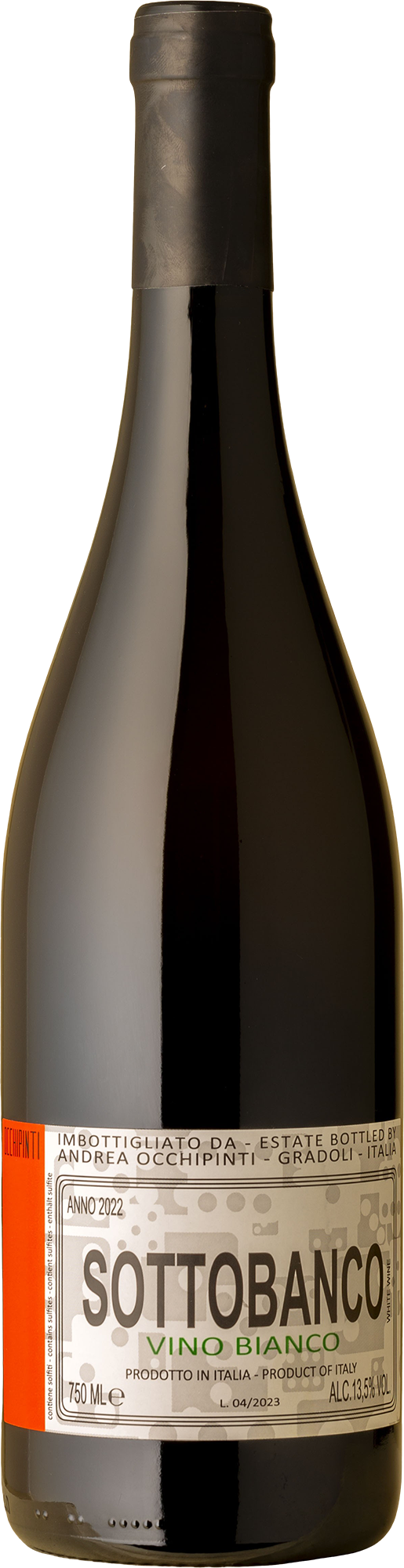 Andrea Occhipinti - Sottobanco Procanico 2022 Orange Wine