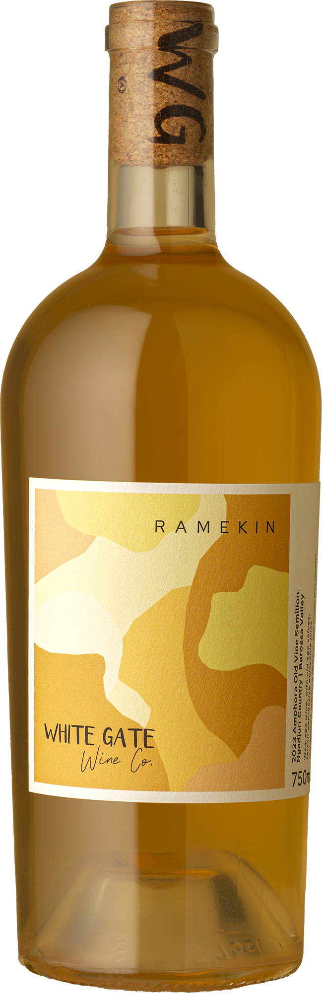 White Gate Wine Co - Ramekin Amphora Semillon 2023 Orange Wine