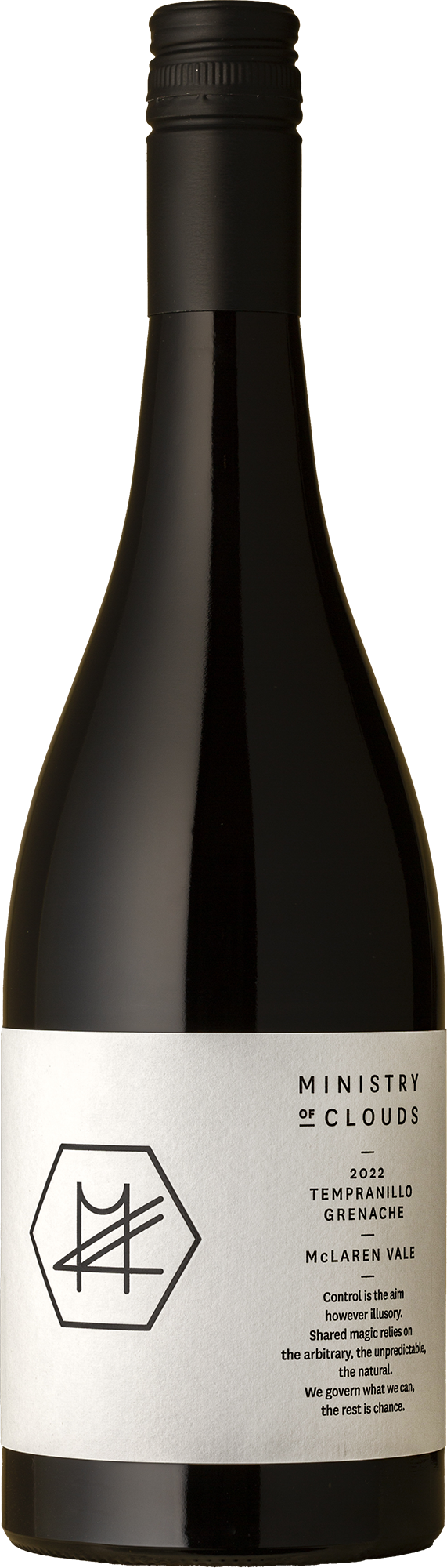 Ministry of Clouds - Tempranillo / Grenache 2022 Red Wine