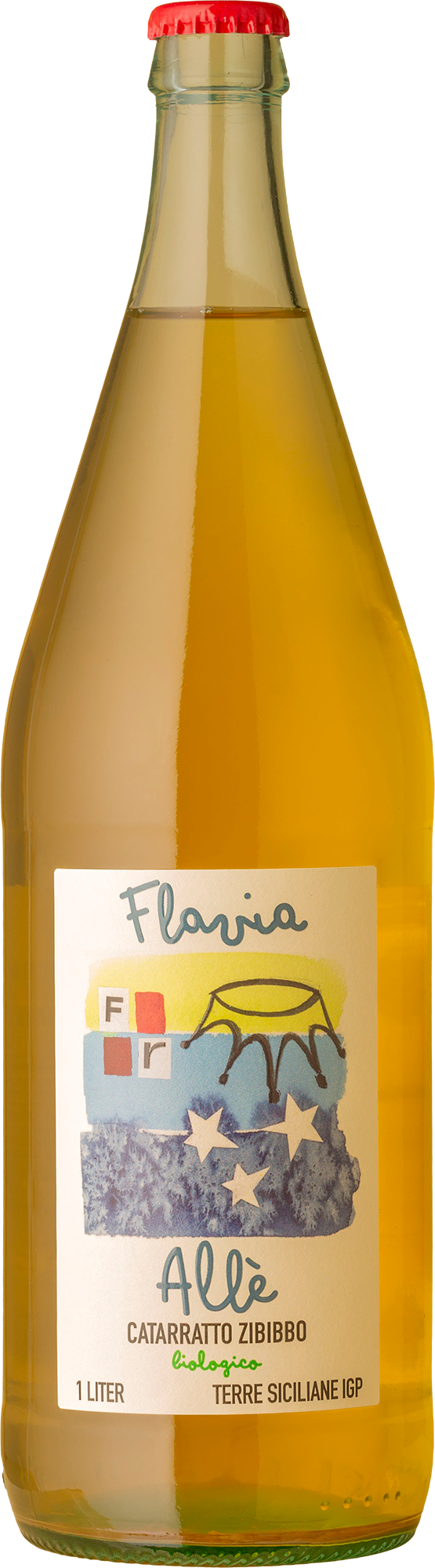 Flavia - Allè Cataratto / Zibibbo 1000mL 2021 White Wine