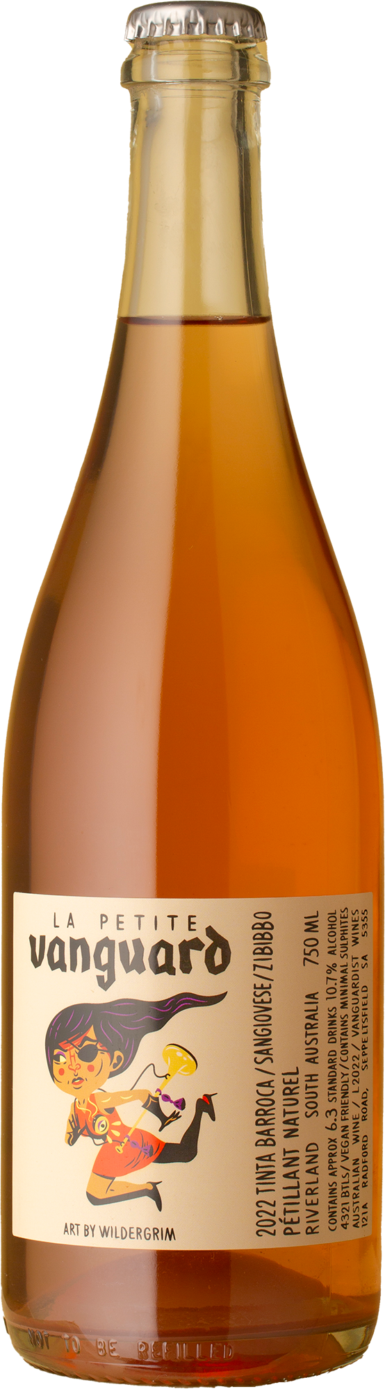 Vanguardist - La Petite Vanguard Pet Nat 2022 Sparkling Wine