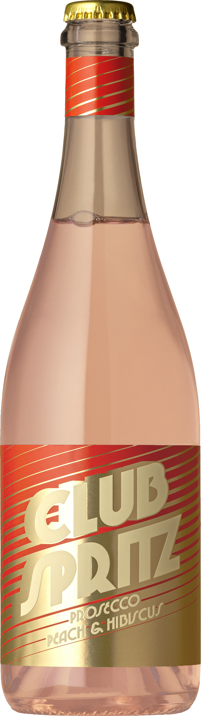 Club Spritz - Peach & Hibiscus Prosecco Spritz Sparkling Wine