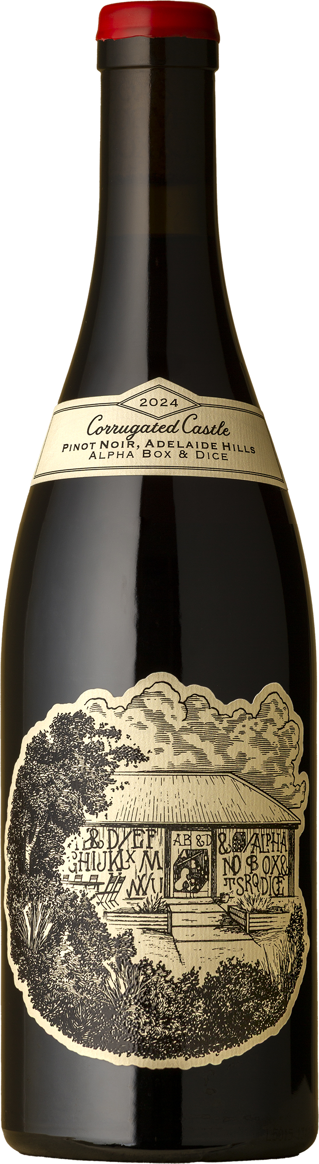 Alpha Box & Dice - Corrugated Castle Pinot Noir 2024 Red Wine
