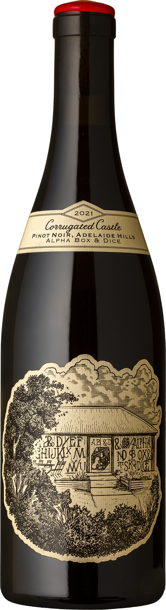 Alpha Box & Dice - Corrugated Castle Pinot Noir 2024 Red Wine