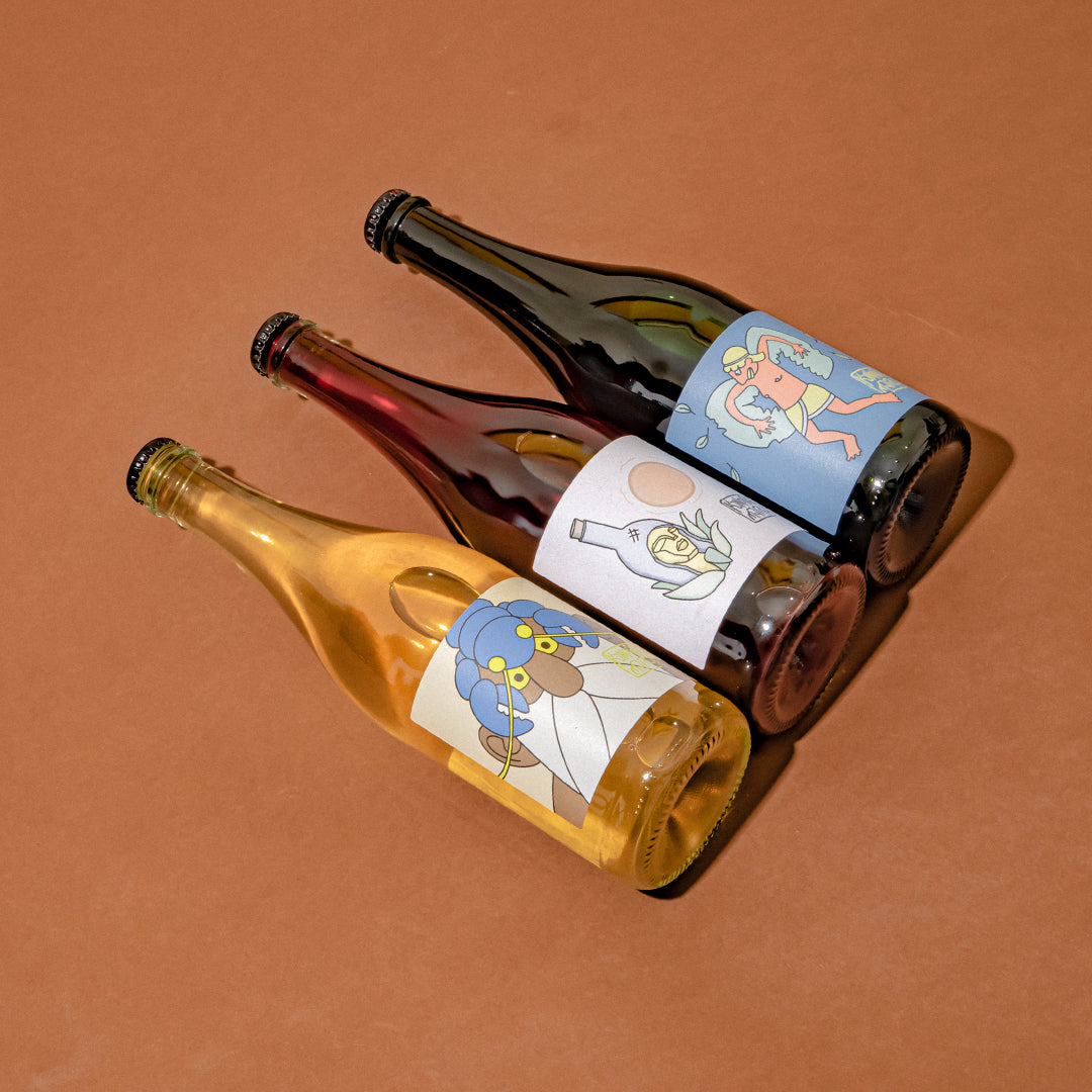 Konpira Maru Selection 3-Pack Mixed Packs