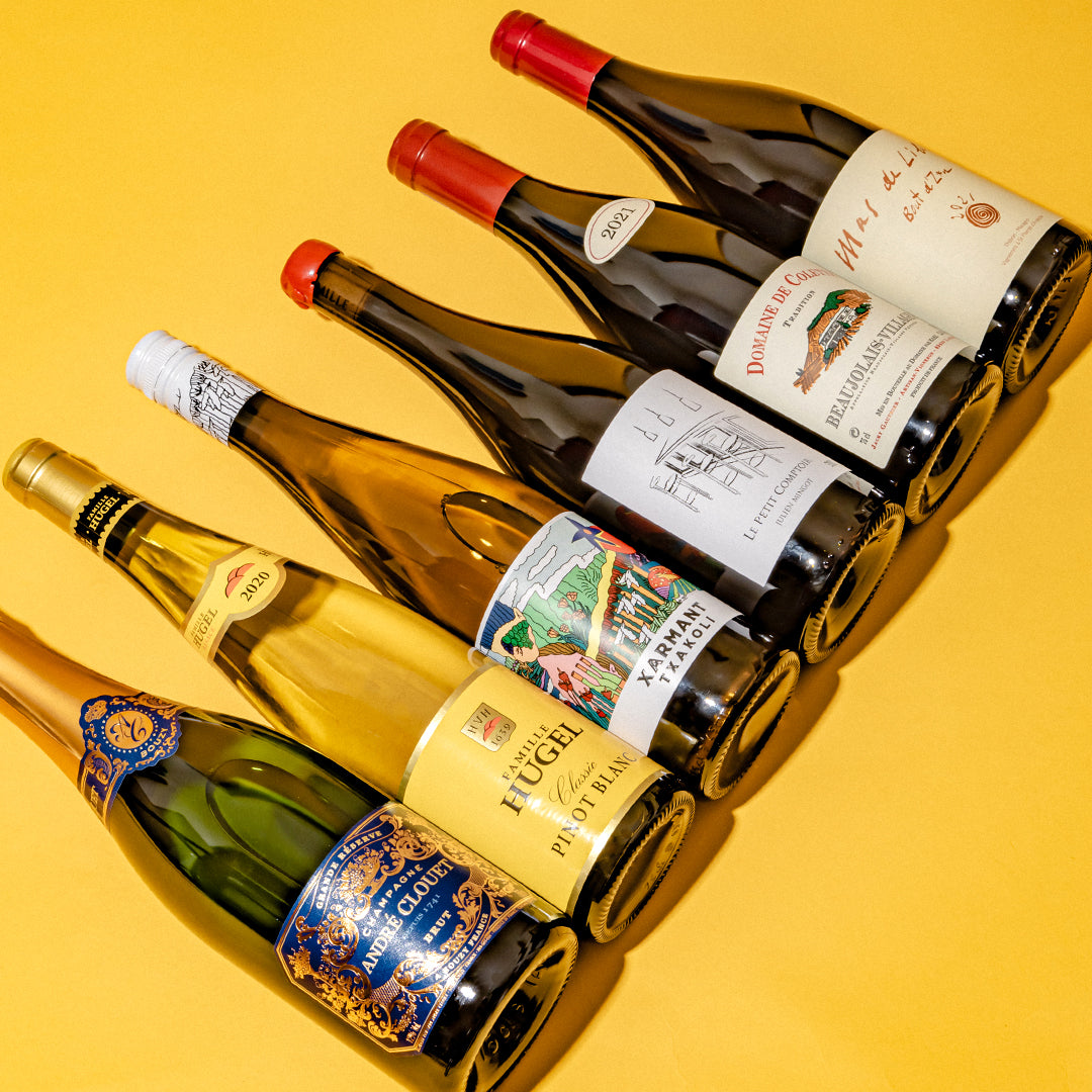 Vins du Tour 2023: Tour de France 6-Pack Mixed Packs