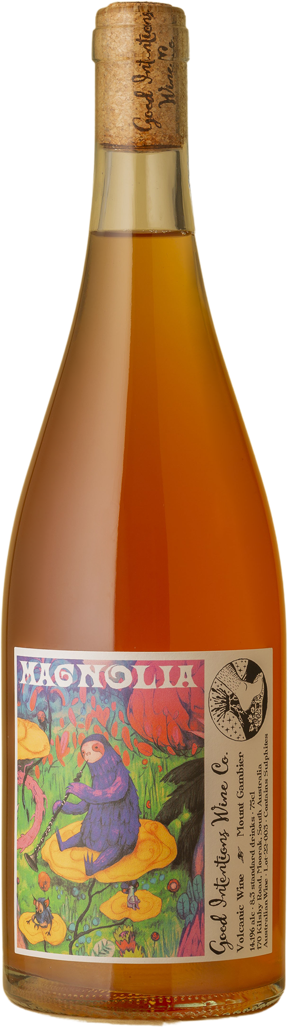Good Intentions Wine Co. - Magnolia Gewürztraminer 2022 Orange Wine