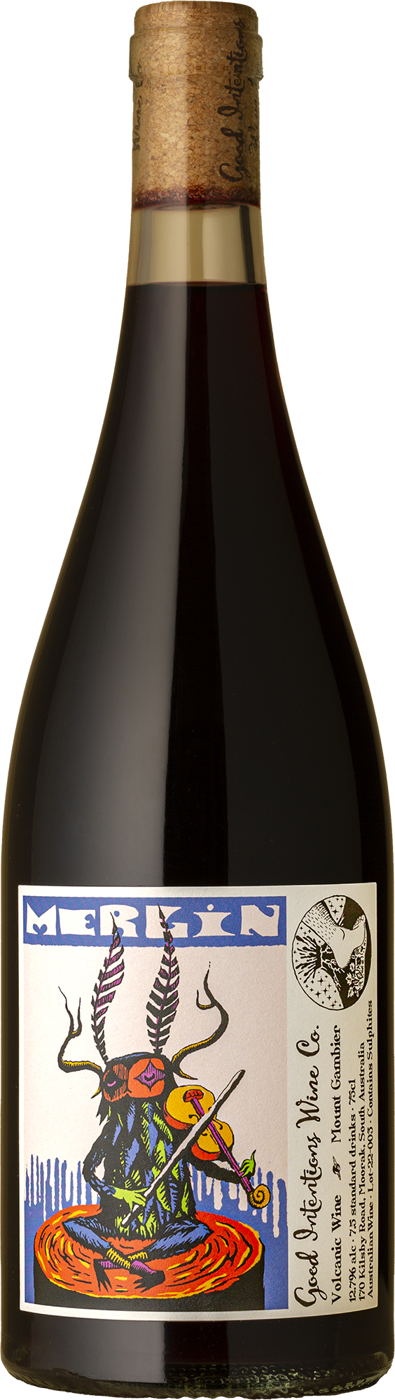 Good Intentions Wine Co. - Merlin Red Blend 2022 Red Wine