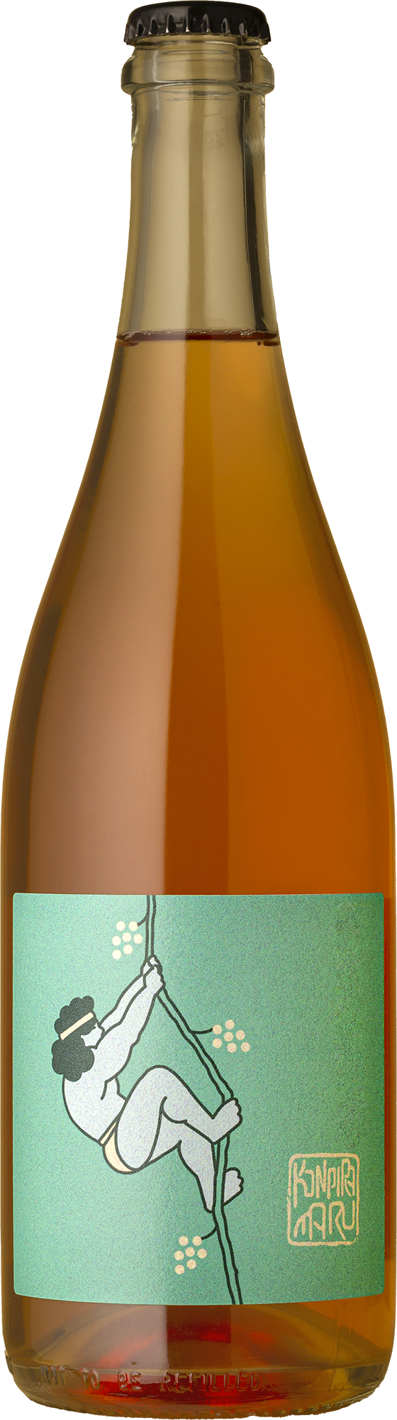 Konpira Maru - Mt Midoriyama Total Victory Pet Nat 2023 Sparkling Wine