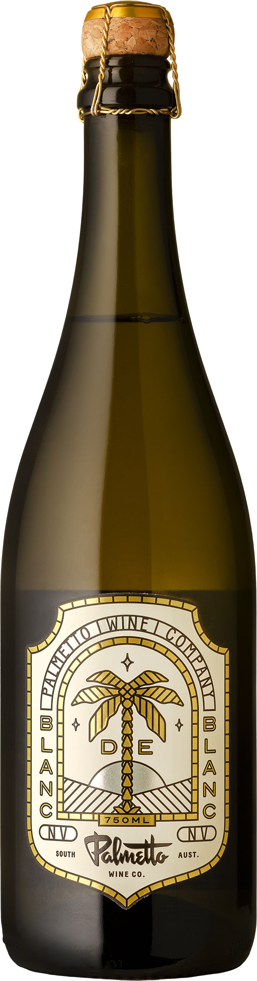 Palmetto - Blanc de Blanc NV Sparkling Wine