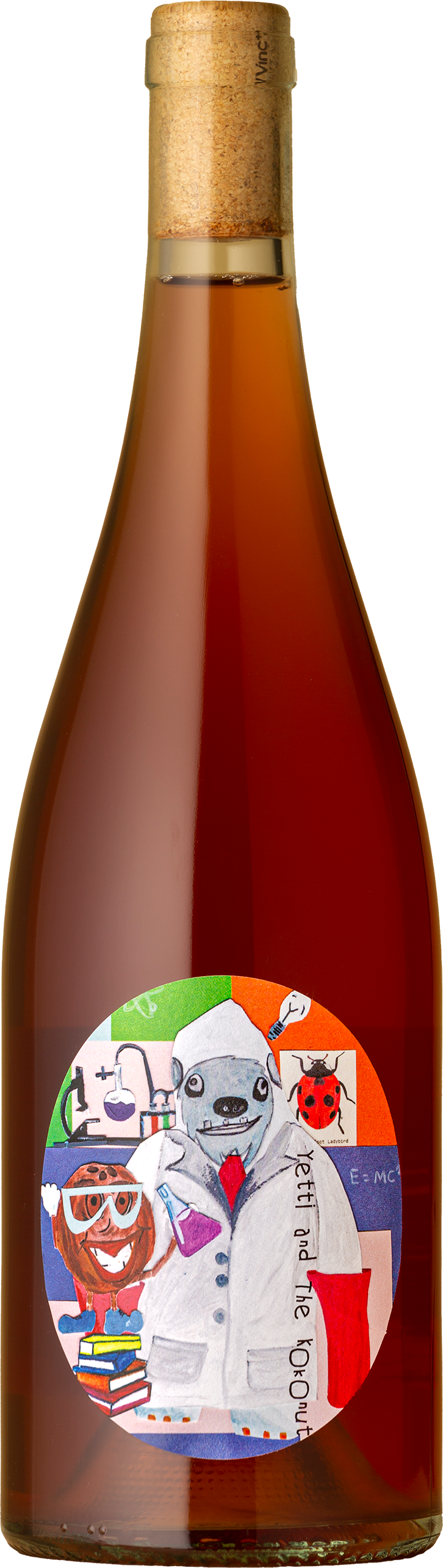 Yetti And The Kokonut - Project Red Semillon 2021 Orange Wine