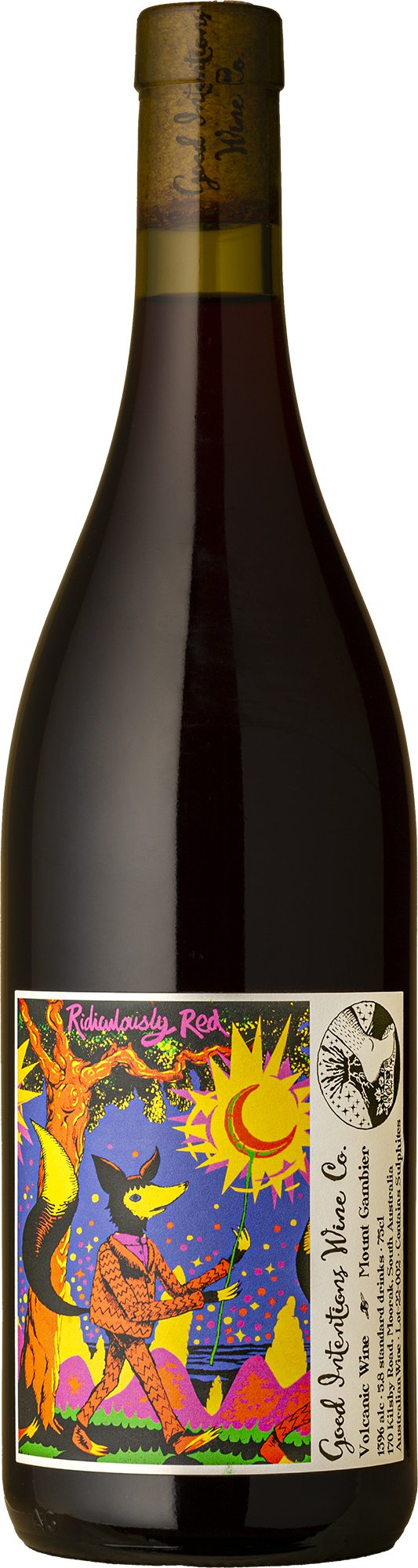 Good Intentions Wine Co. - Ridiculously Red 2022 Red Wine
