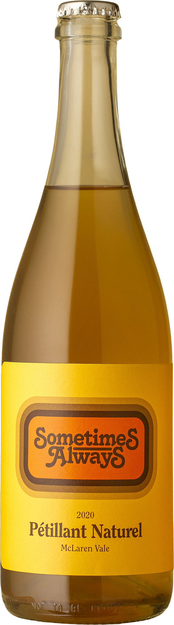 Sometimes Always - Pétillant Naturel 2020 Sparkling Wine