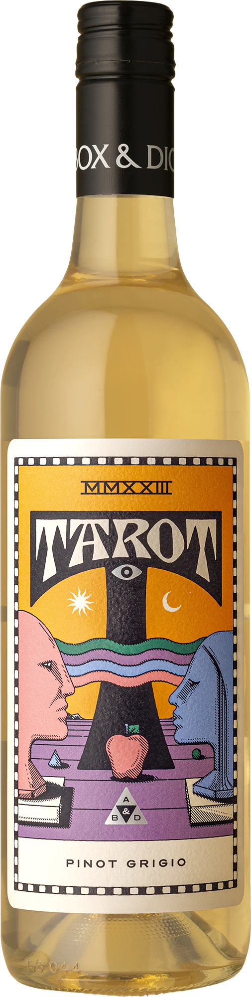 Alpha Box & Dice - Tarot Pinot Grigio 2023 White Wine