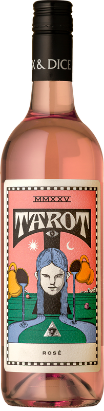 Alpha Box & Dice - Tarot Rosé 2025 Rosé