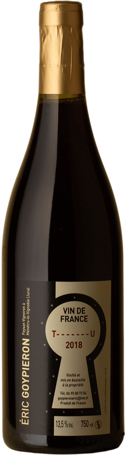 Goypieron - Trousseau 2018 Red Wine