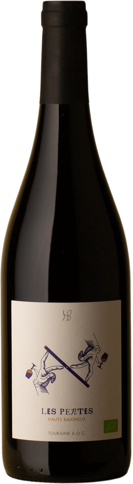 Hauts Baigneux - Les Pentes Cabernet Franc / Grolleau / Gamay 2018 Red Wine