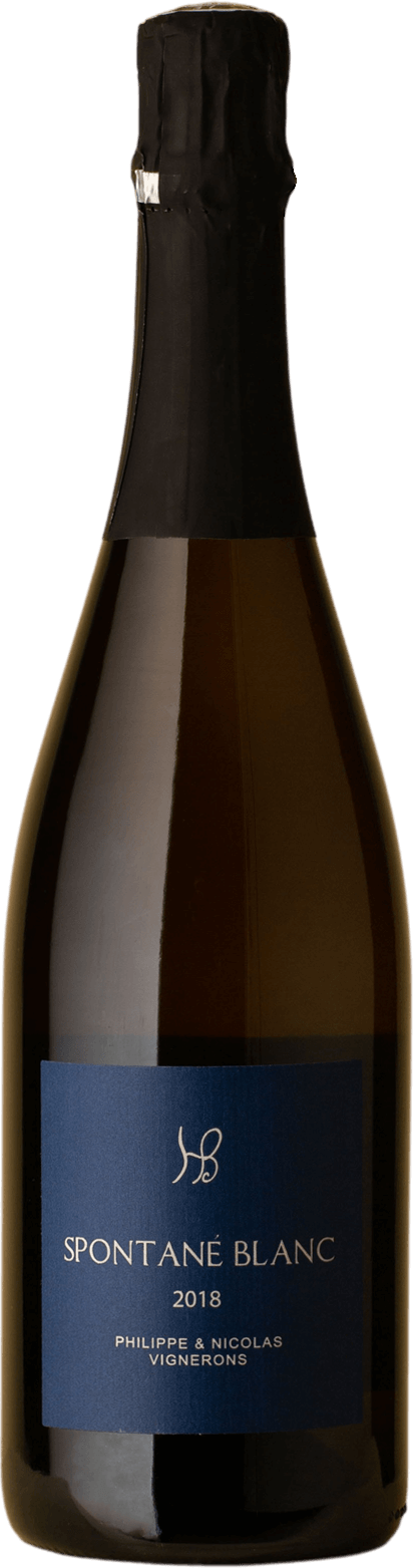 Hauts Baigneux - Spontané Blanc Pet Nat 2018 Sparkling Wine