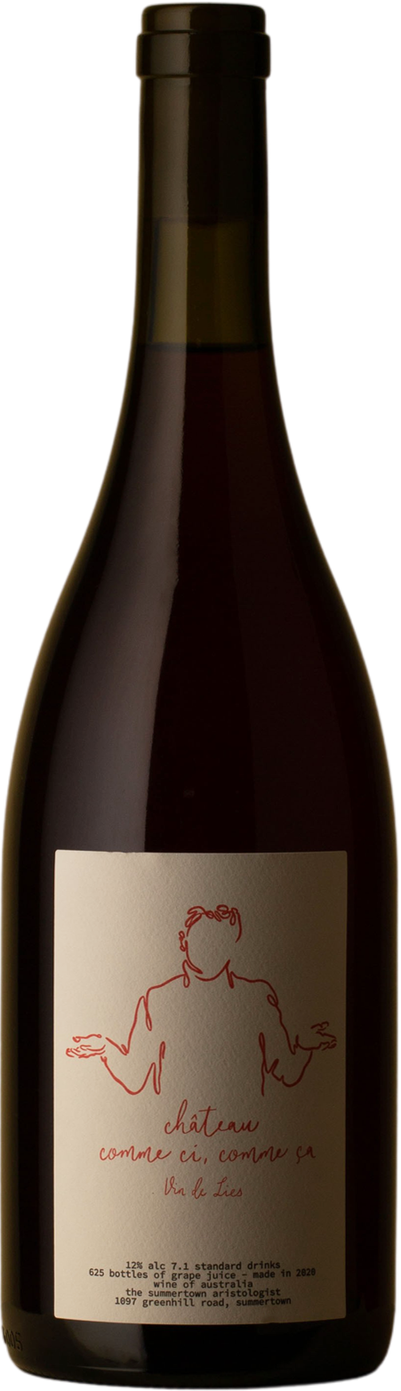 Chateau Comme Ci Comme - Vin de Lies 2020 Red Wine