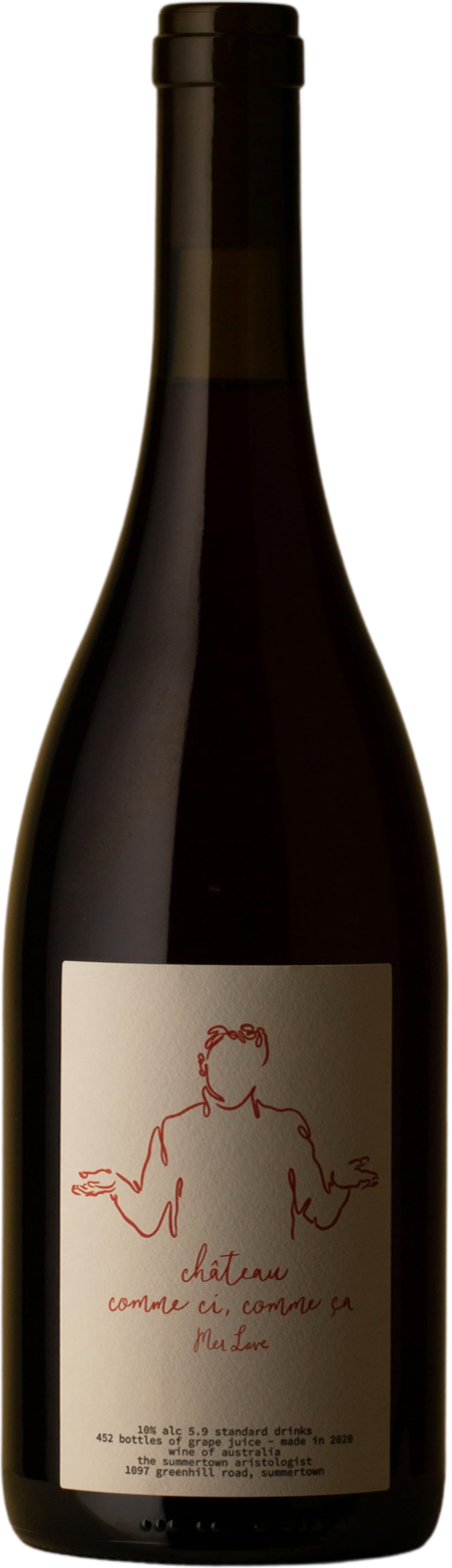Chateau Comme Ci Comme - MerLove Merlot 2020 Red Wine