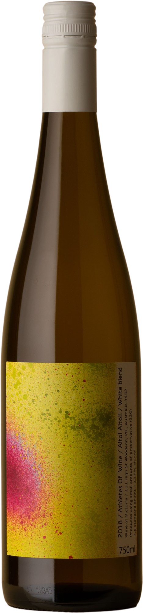 Athletes of Wine - Alto! Alto!! Riesling / Chardonnay / Sauvignon Blanc 2018 White Wine