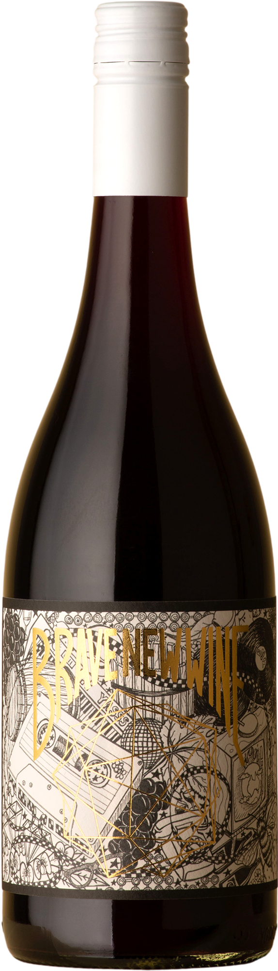 Brave New Wine - Rude Boy Red Blend 2020 Red Wine