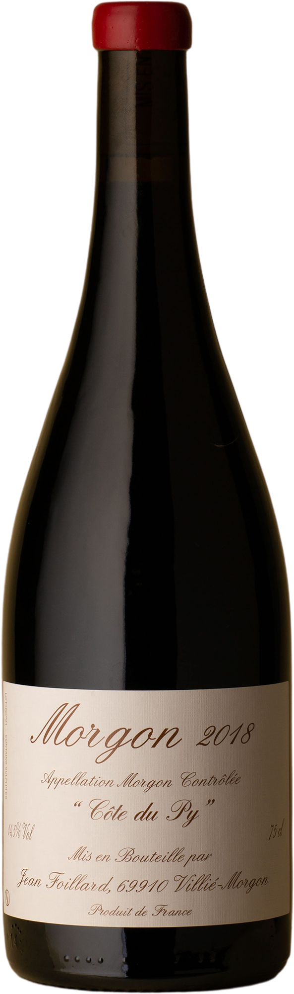 Jean Foillard - Cote du Py Gamay 2018 Red Wine