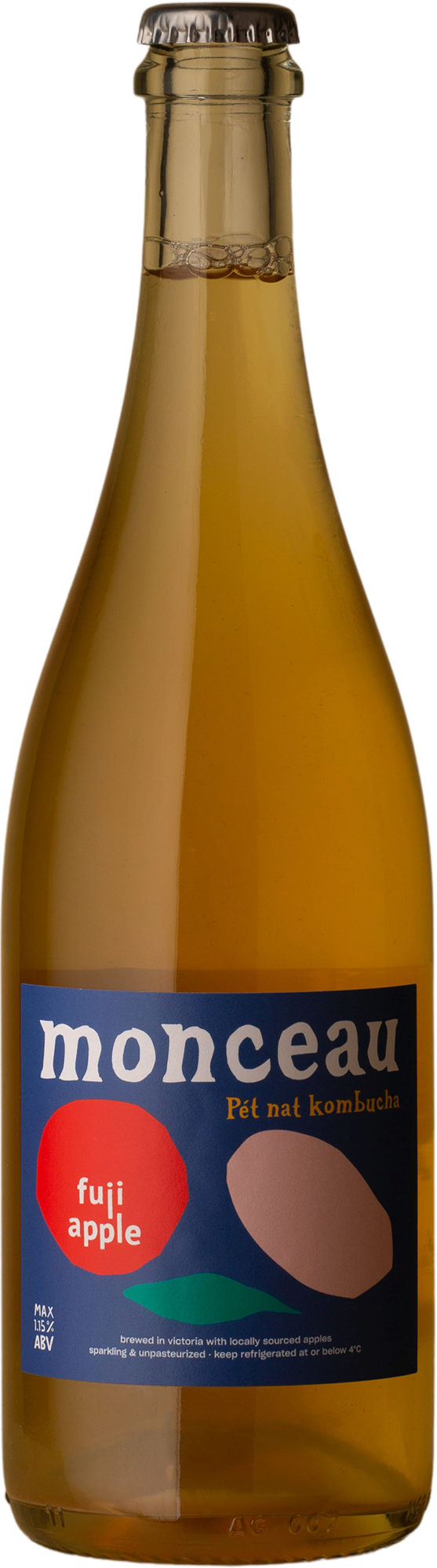 Monceau - Fuji Apple Pét Nat Kombucha Not Wine