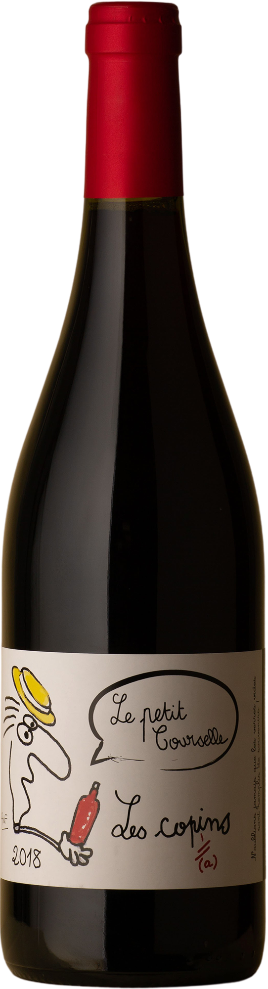 Marie & Sylvie - Le Petite Courselle Les Copains Red Blend 2019 Red Wine