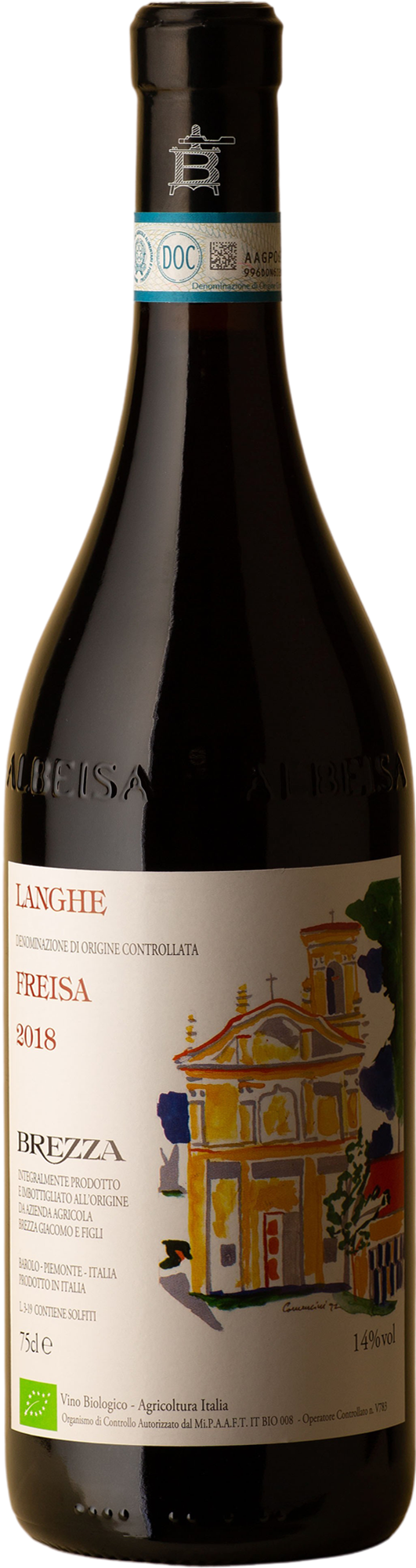 Brezza - Freisa 2018 Red Wine
