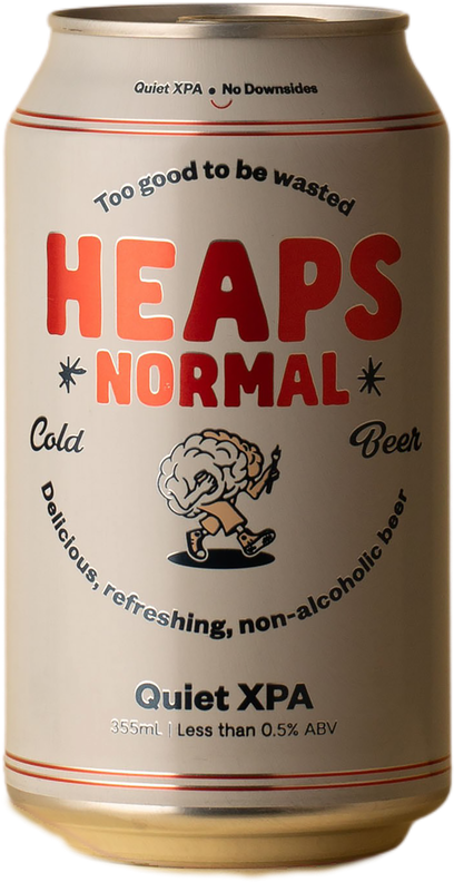 Heaps Normal - Quiet XPA Pack (24x 355mL) Non-Alc