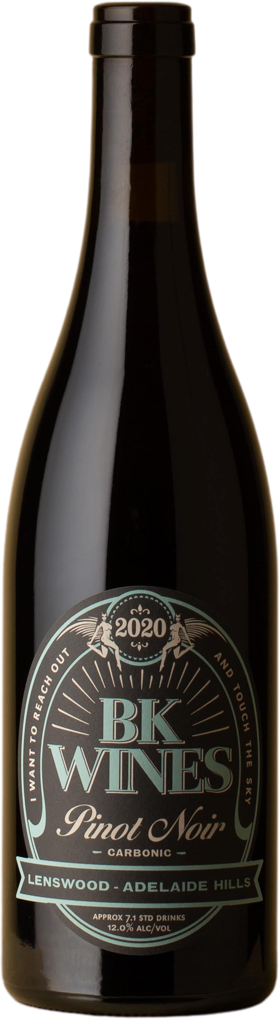 BK Wines - Carbonic Pinot Noir 2020 Red Wine